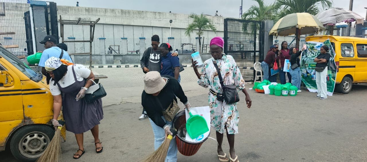 Group of people on an excursion.